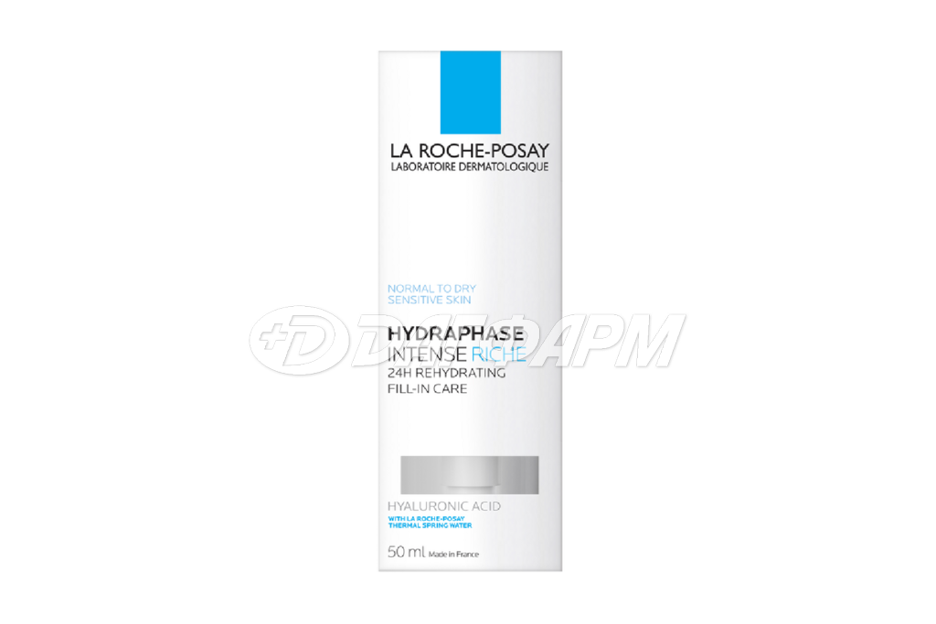 LA ROCHE-POSAY гидрафаз риш интенс средство для кожи, склонной к сухости 50мл