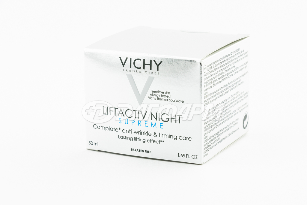 VICHY лифтактив супрем крем ночной от морщин 50мл