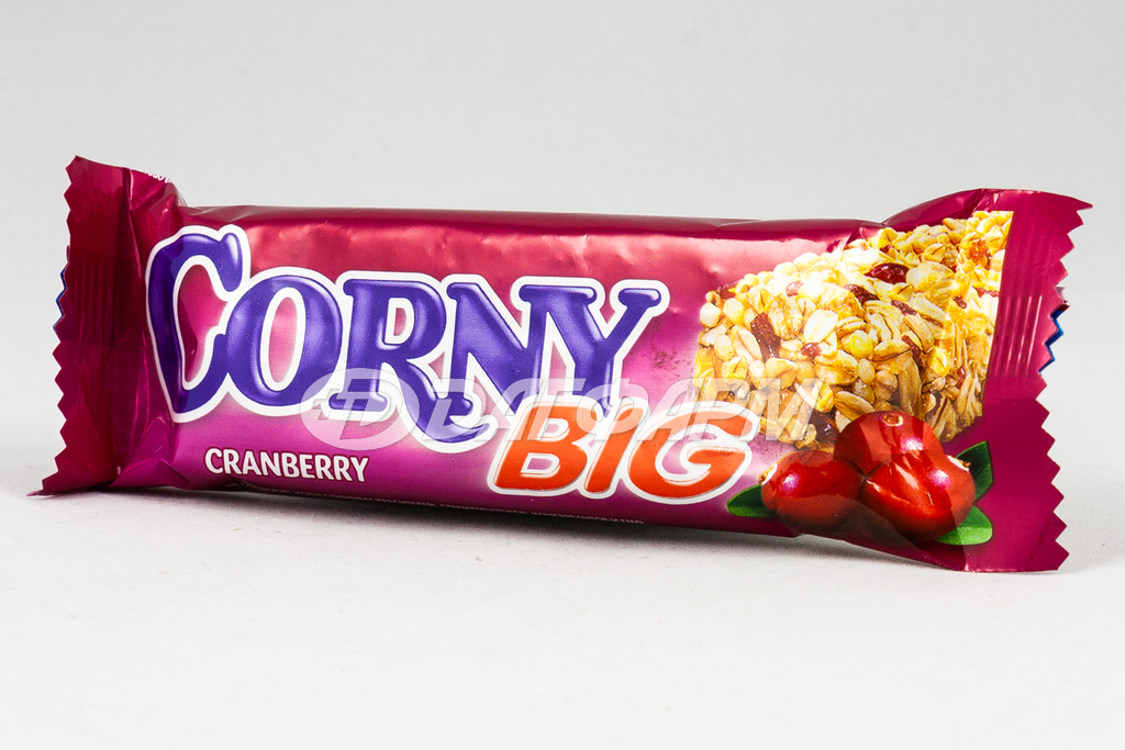 CORNY BIG батончик злаковый с клюквой 50г