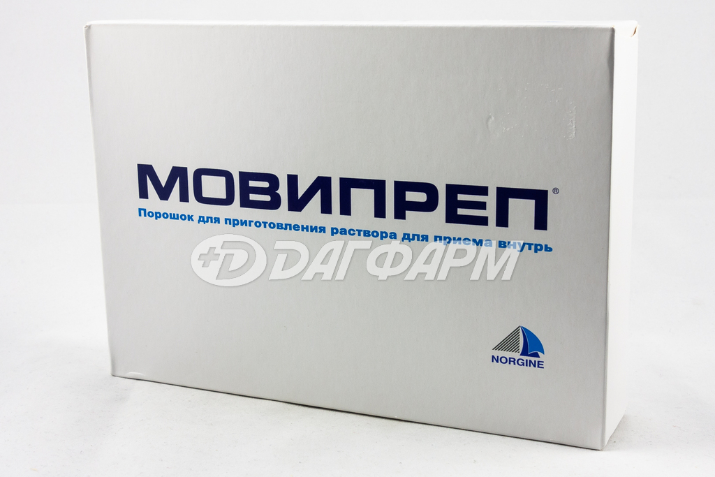 МОВИПРЕП порошок для приготовления раствора для приема внутрь саше А №2 + саше Б №2