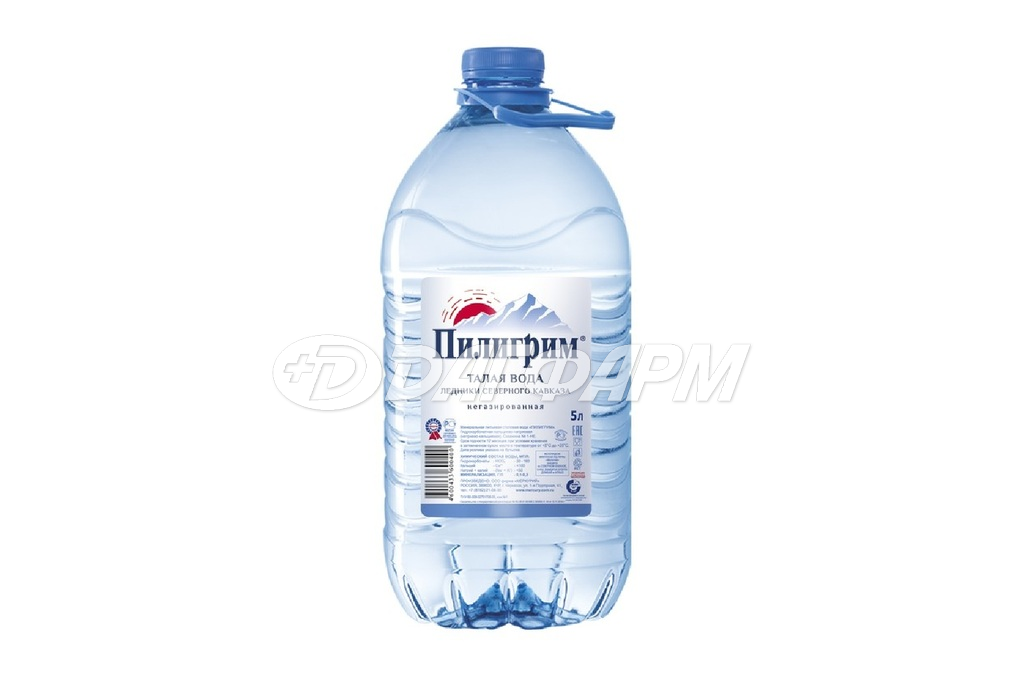 ПИЛИГРИМ вода питьевая  5л (упак №2)