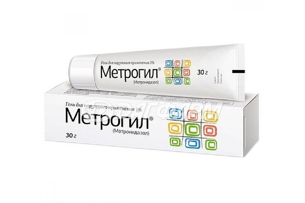МЕТРОНИДАЗОЛ гель 1% туба 30г
