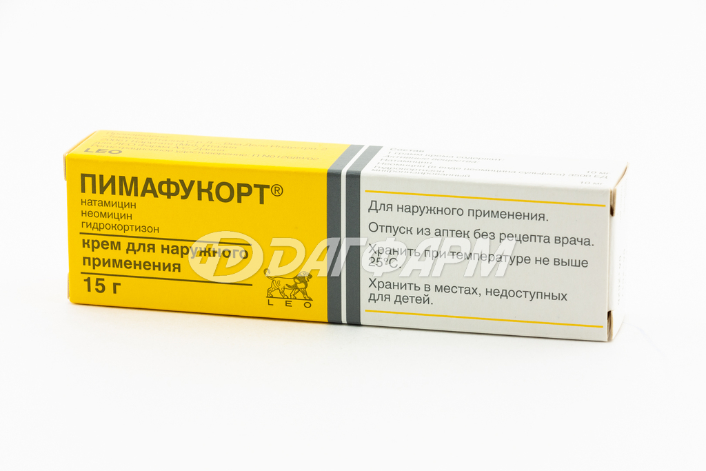 ПИМАФУКОРТ крем 15г