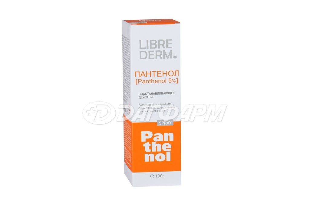 LIBREDERM ПАНТЕНОЛ СПРЕЙ ДЛЯ ДЕТЕЙ 5% 130Г