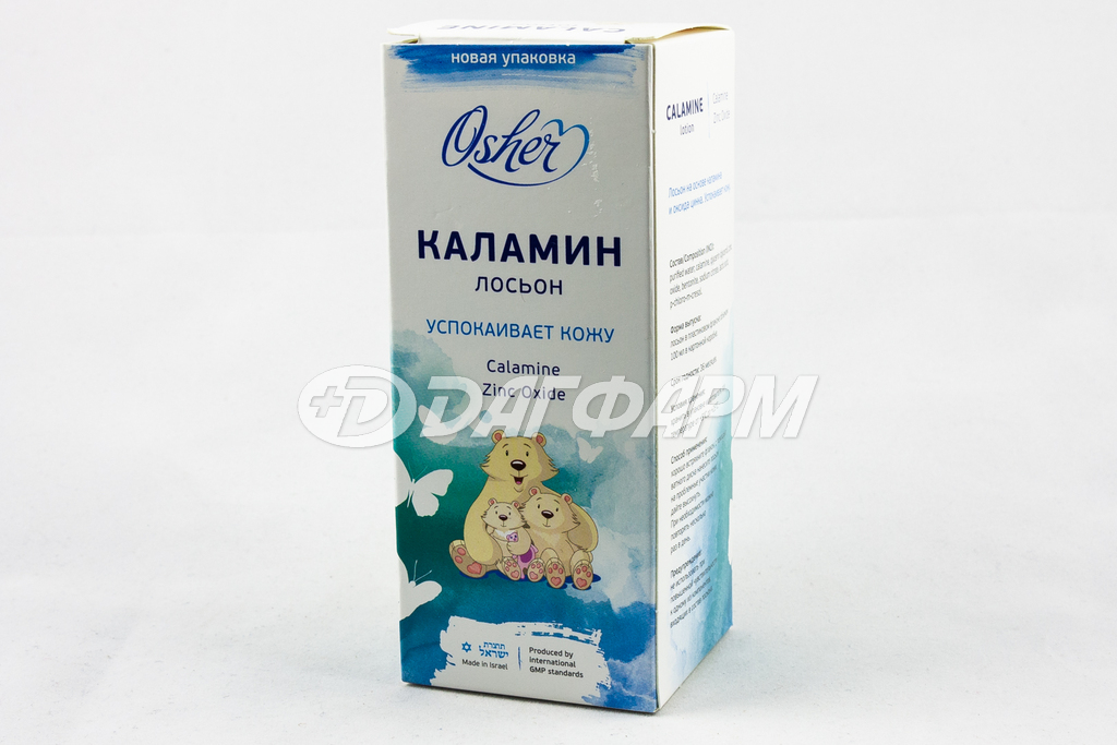 КАЛАМИН ЛОСЬОН успокаивает кожу, флакон 100мл