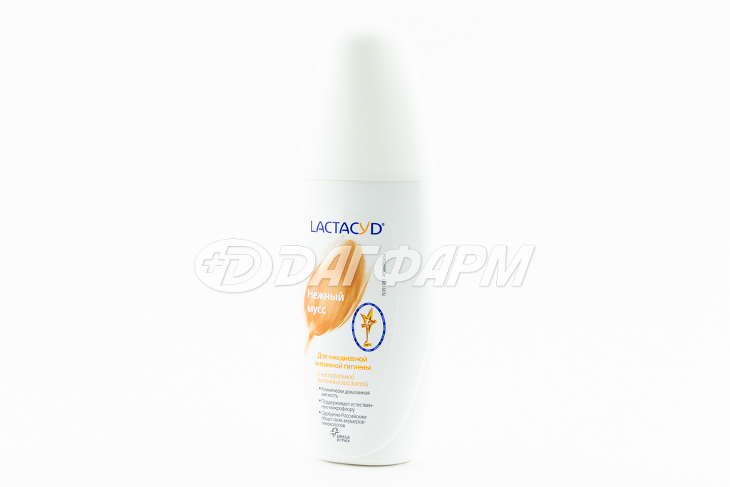 LACTACYD мусс д/интим. гигиены 150мл