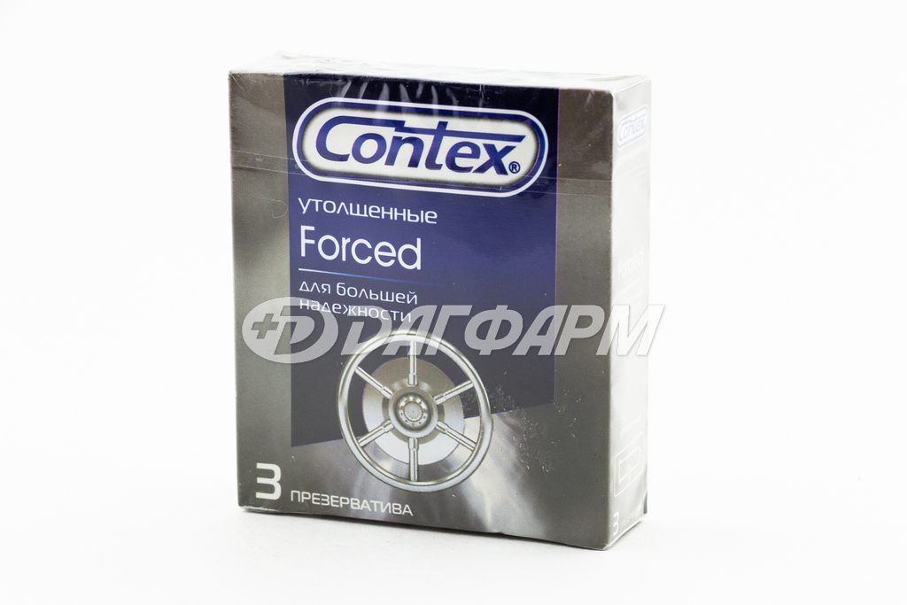 CONTEX презервативы FORCED утолщённые №3
