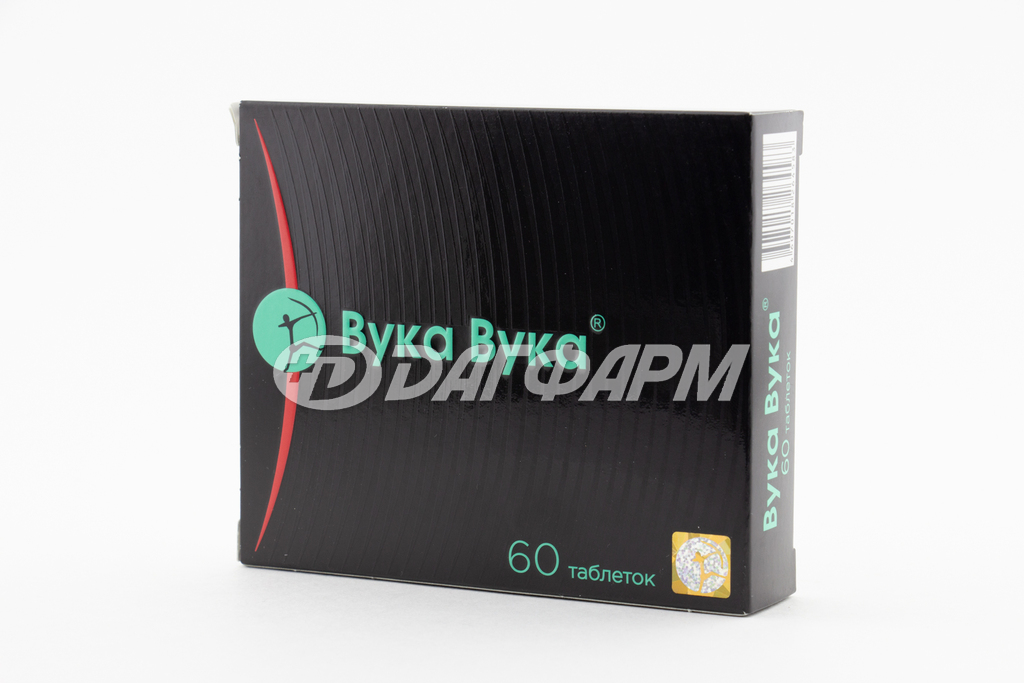 ВУКА ВУКА таблетки 550мг №60