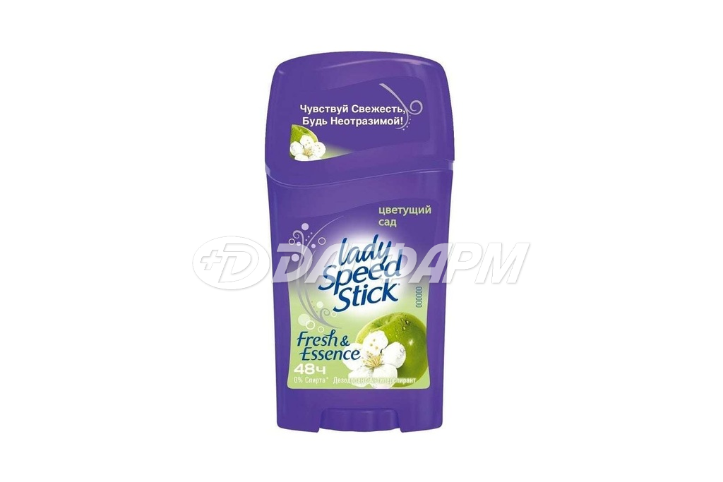 LADY SPEED STICK дезодорант-стик цветущий сад 45г