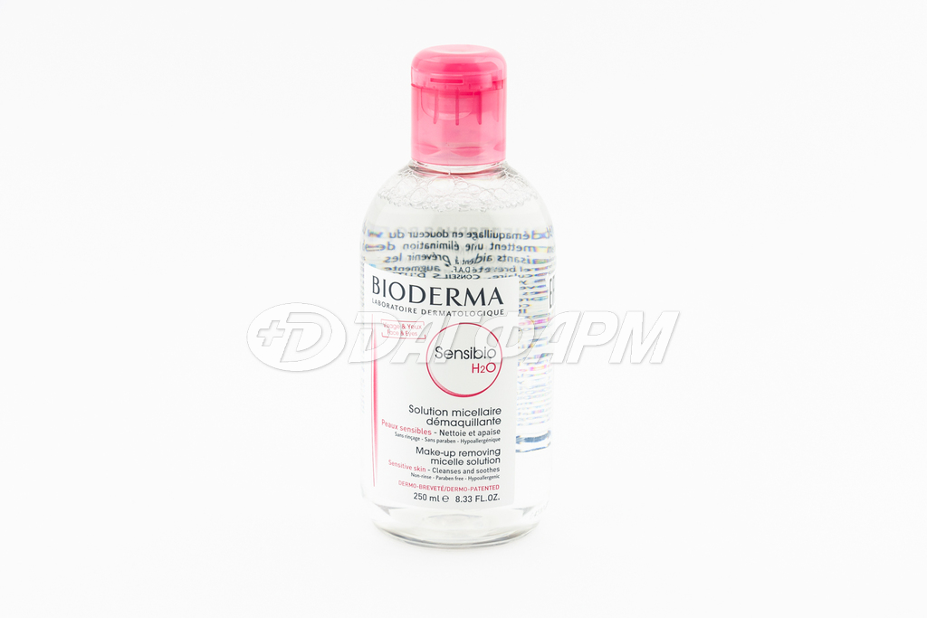 BIODERMA сенсибио вода очищающая 250мл 28703