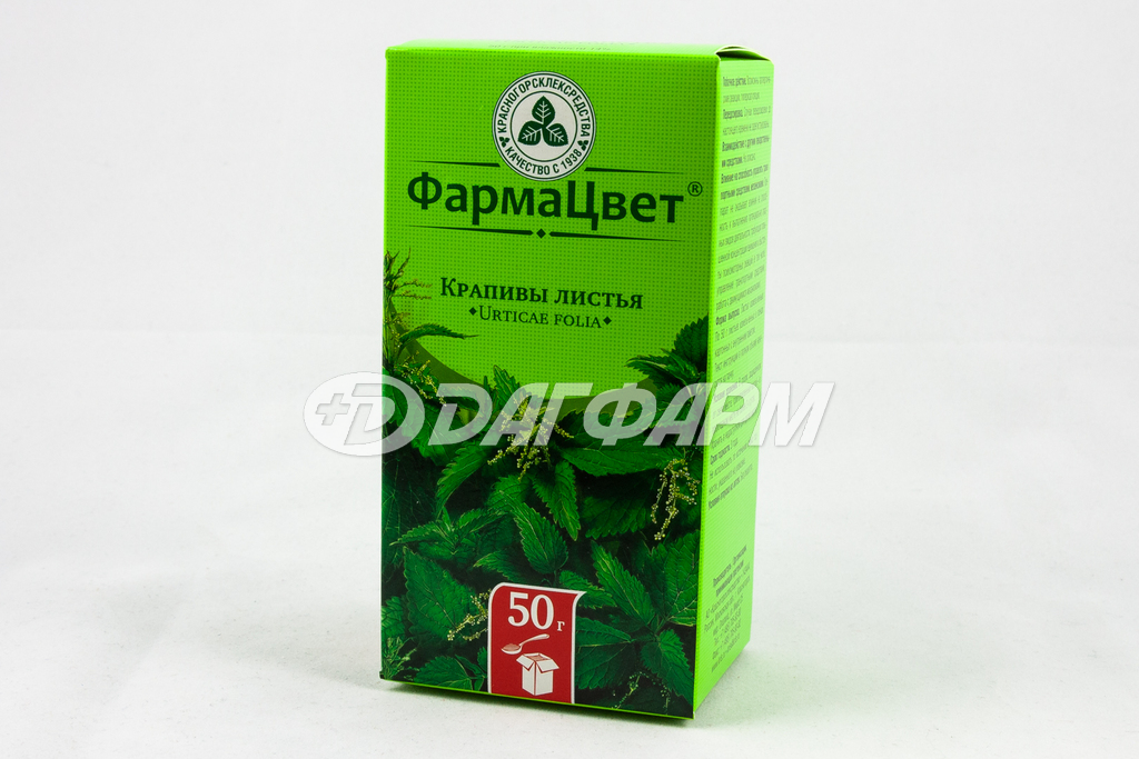 КРАПИВЫ ЛИСТЬЯ 50г