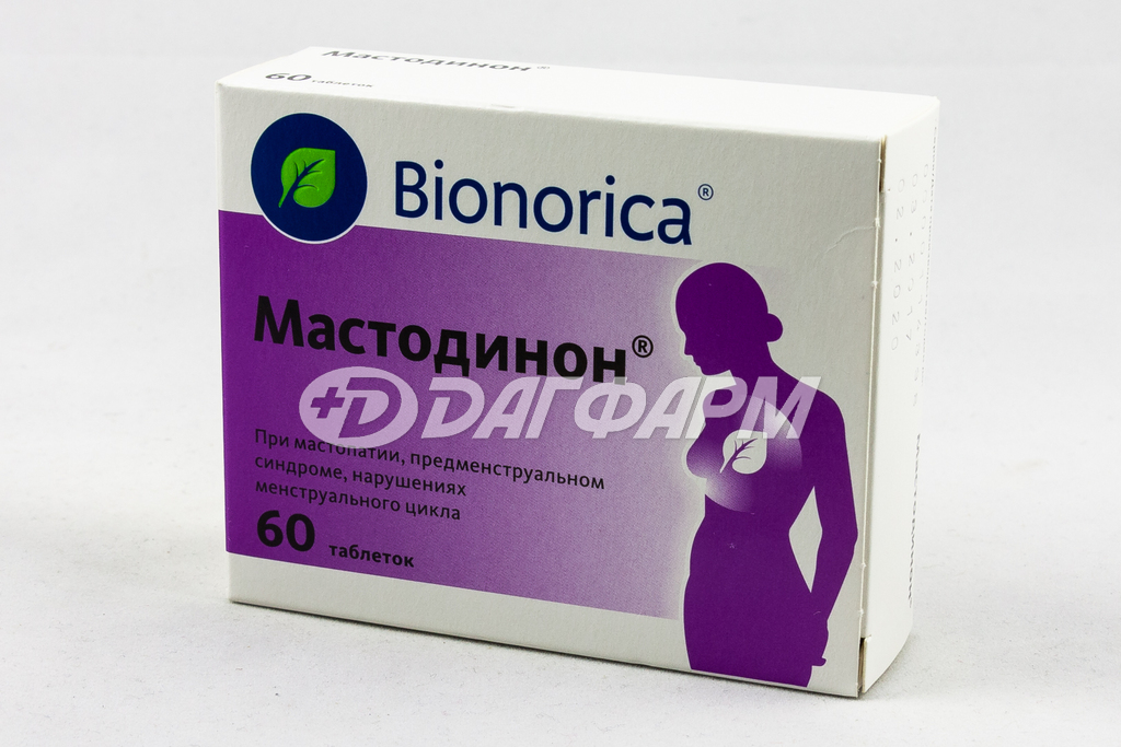МАСТОДИНОН таблетки гомеопатические №60