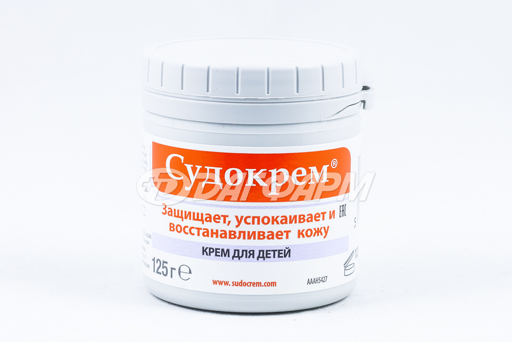 СУДОКРЕМ крем 125г