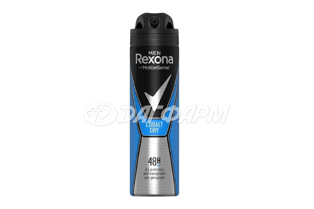REXONA дезодорант-спрей д/муж. кобальт 150мл
