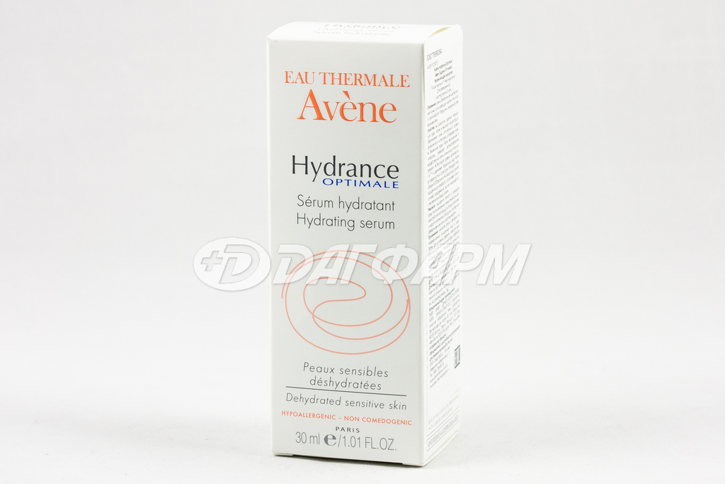 AVENE Hydrance Optimale сыворотка для лица увлажняющая 30 мл