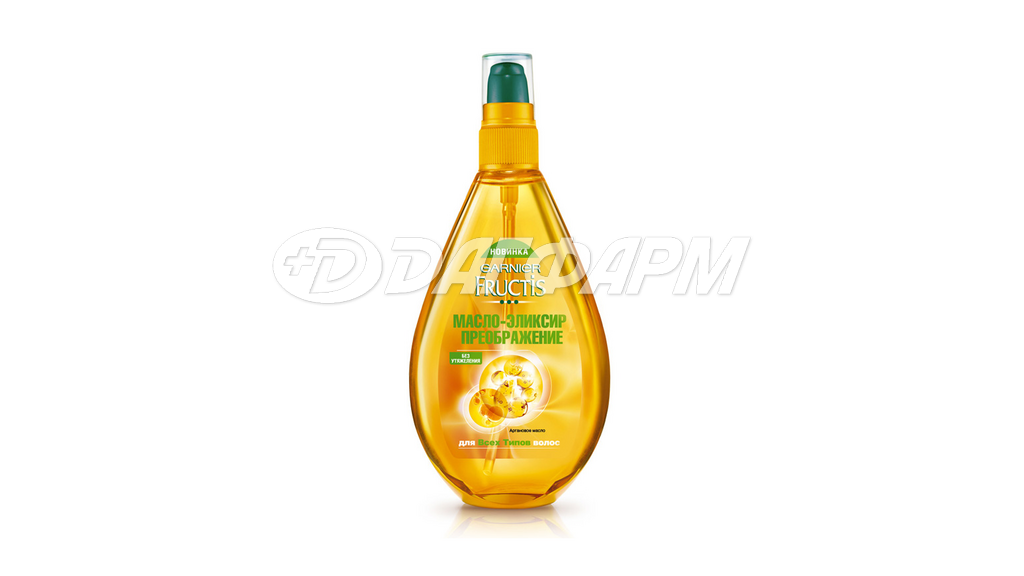 GARNIER FRUCTIS масло-эликсир д/волос преображение 150мл