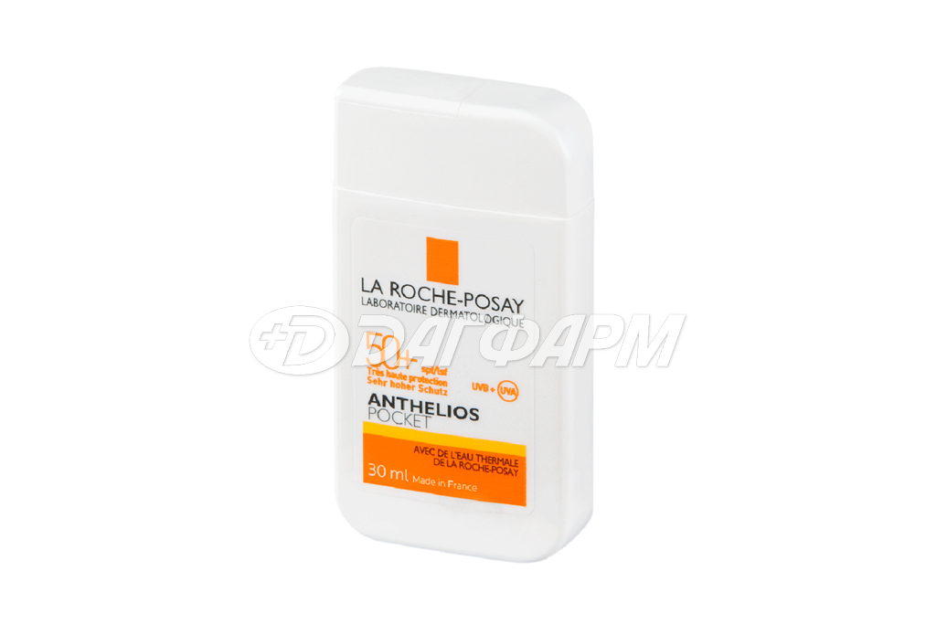LA ROCHE-POSAY  антгелиос spf50+ молочко д/лица компакт. 30мл