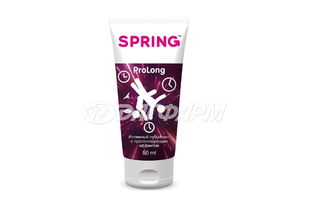 SPRING ProLong гель-смазка с пролонгирующим эффектом туба 50мл