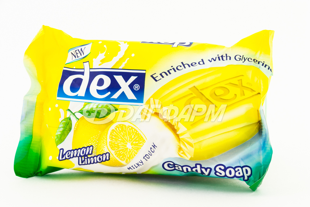 DEX мыло конфетка лимон 125г
