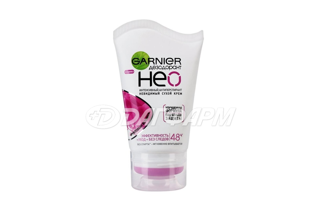 GARNIER НЕО дезодорант сухой крем антиперспирант 40мл