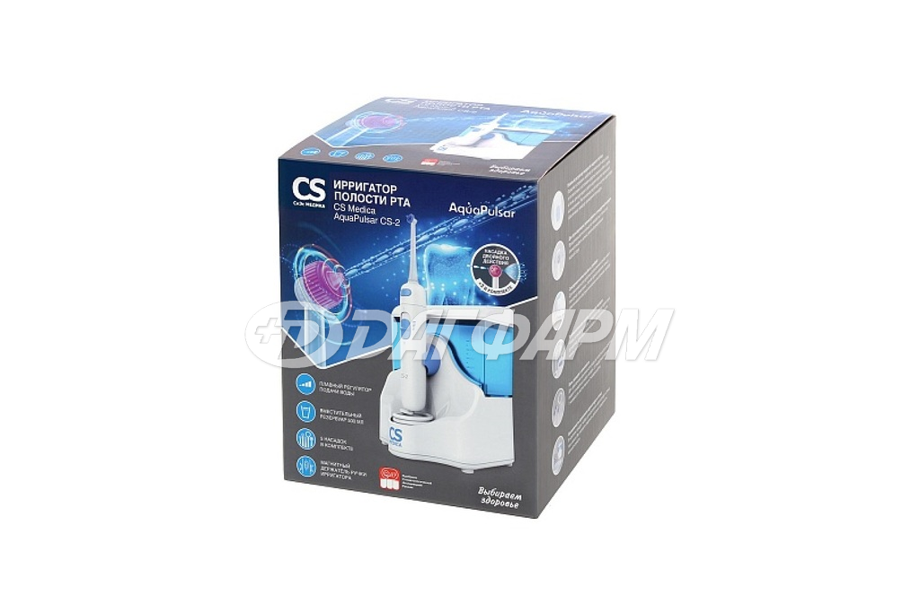СИ ЭС МЕДИКА ирригатор полости рта aqua pulsar cs-2