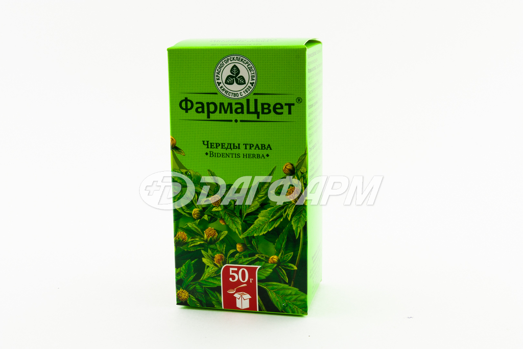 ЧЕРЕДЫ ТРАВА 50г красногорск
