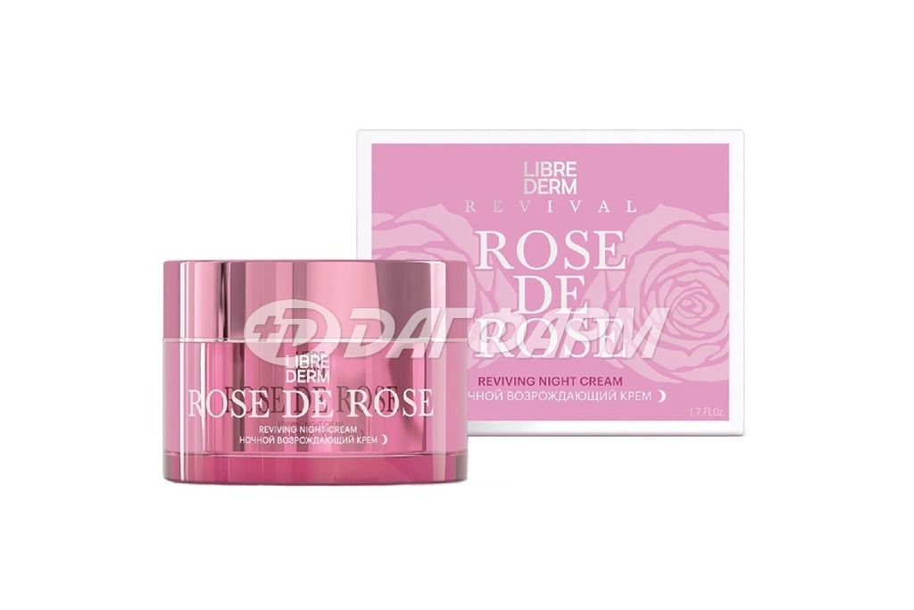 LIBREDERM  rose de rose возрождающий крем ночной 50мл