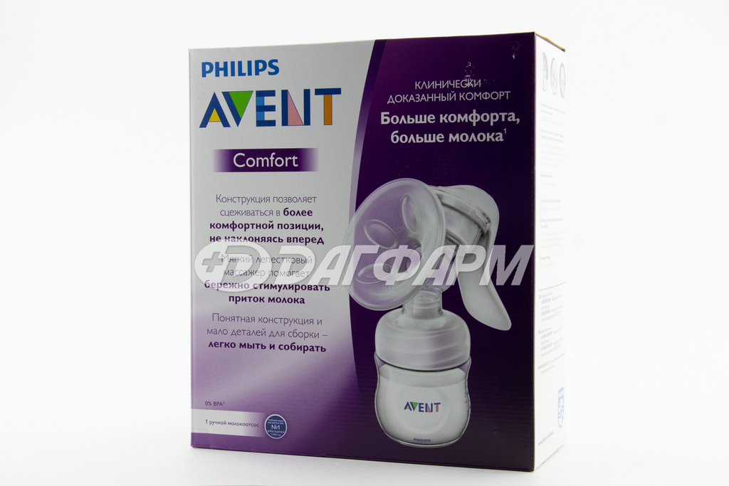 AVENT молокоотсос ручной 330/40