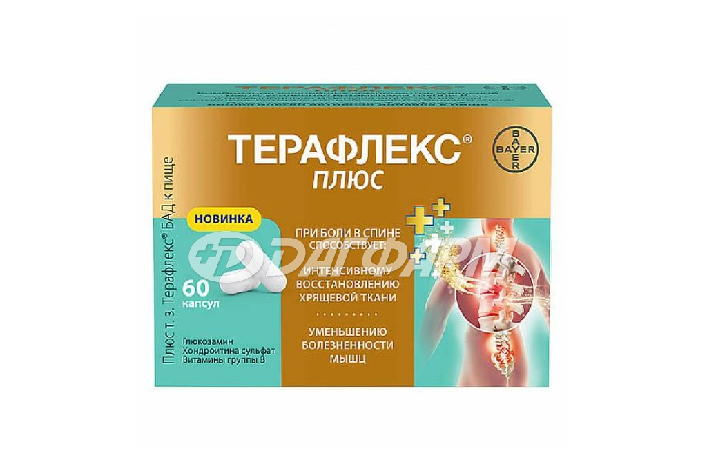 ТЕРАФЛЕКС ПЛЮС капсулы №60