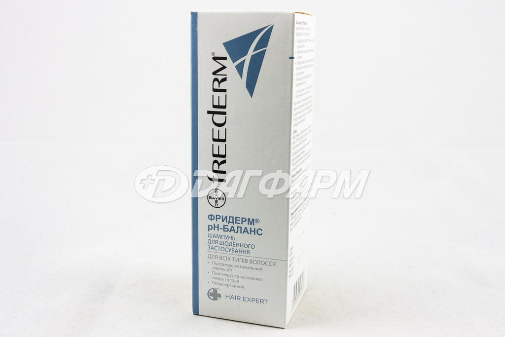 FREEDERM шампунь рн-баланс 150мл