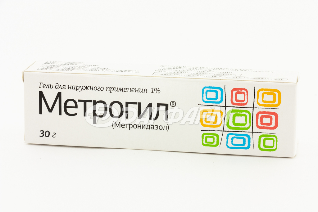 МЕТРОГИЛ гель для наружного применения 1% 30г