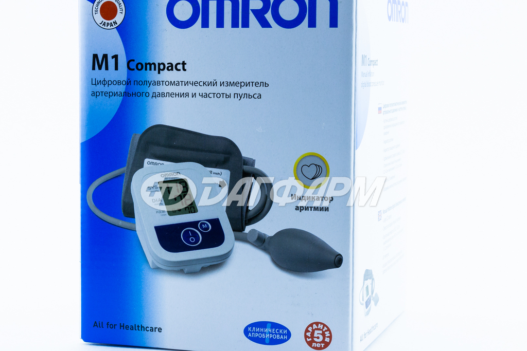 OMRON тонометр полуавтоматический