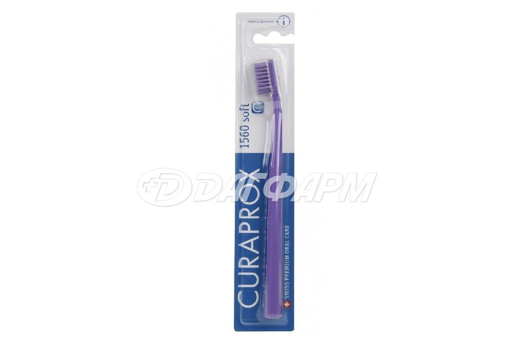 CURAPROX щетка зубная SOFT CS1560, d 0,15 мм, цвет МИКС