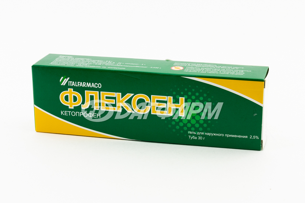 ФЛЕКСЕН гель 2,5% 30г
