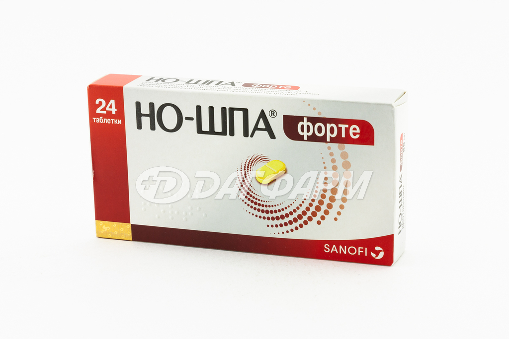 НО-ШПА ФОРТЕ таблетки 80мг №24