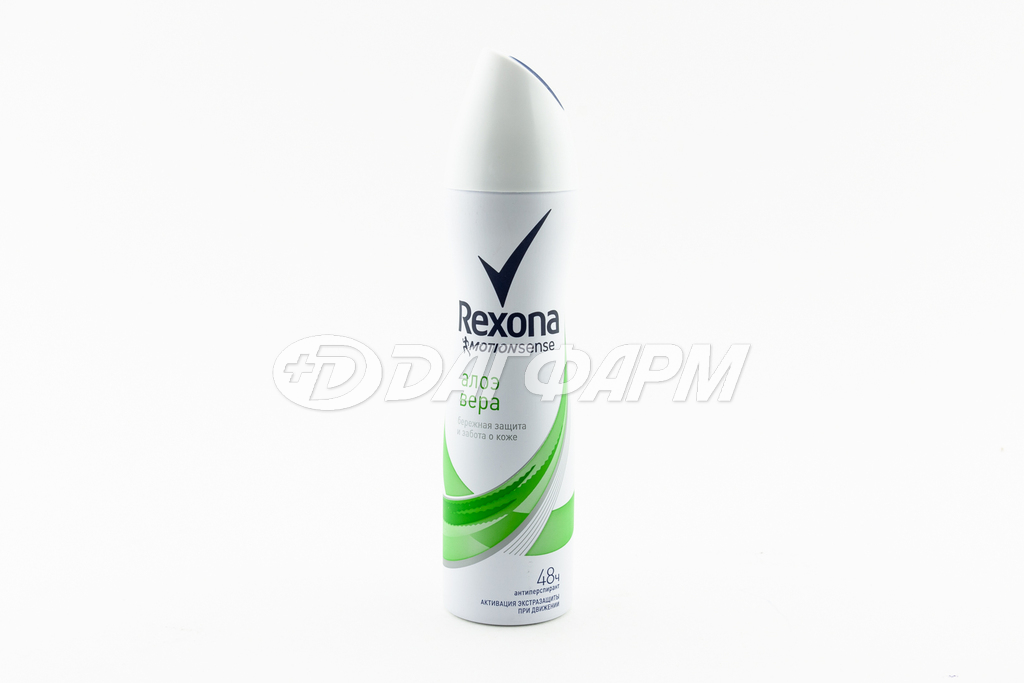 REXONA дезодорант-спрей д/жен. алоэ вера и бамбук 150мл