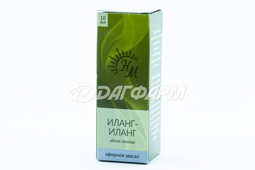 ИЛАНГ-ИЛАНГ масло эфирное 10мл