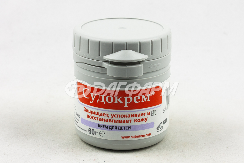 СУДОКРЕМ крем 60г
