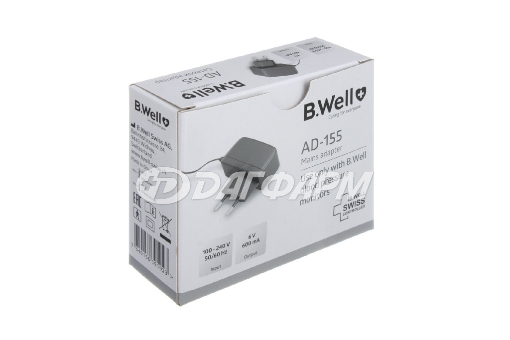B.WELL AD-155 адаптер для тонометров