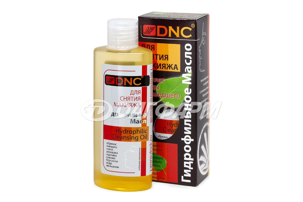 ДНЦ гидрофильное масло для снятия макияжа 170мл