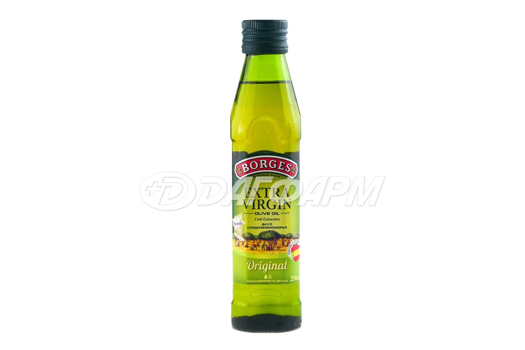 BORGES Extra Virgin масло оливковое для приема внутрь флакон 250мл