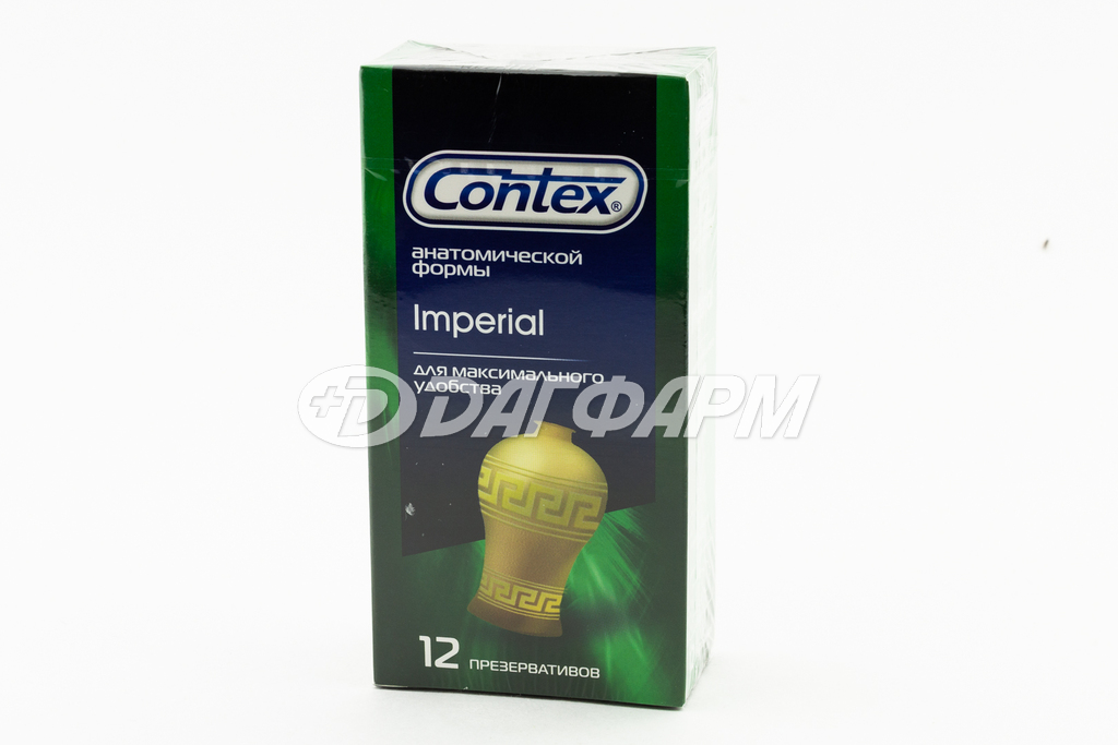 CONTEX презервативы  IMPERIAL анатомической формы №12