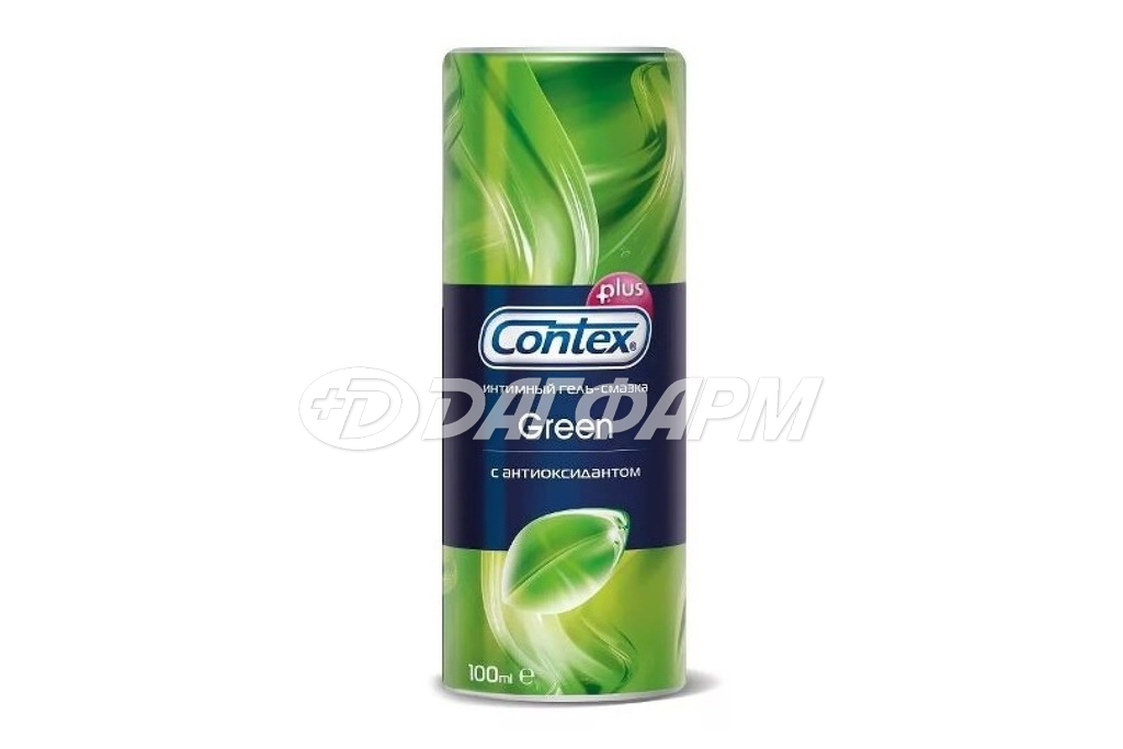 CONTEX гель-смазка green с антиоксидантом 100мл