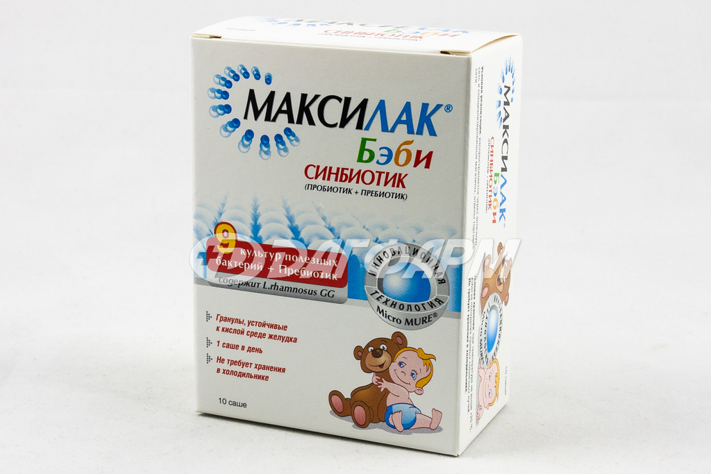 МАКСИЛАК БЭБИ саше №10