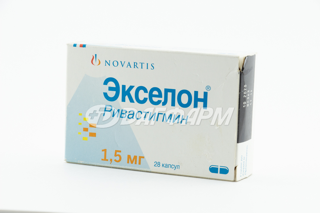 ЭКСЕЛОН капсулы 1,5мг №28