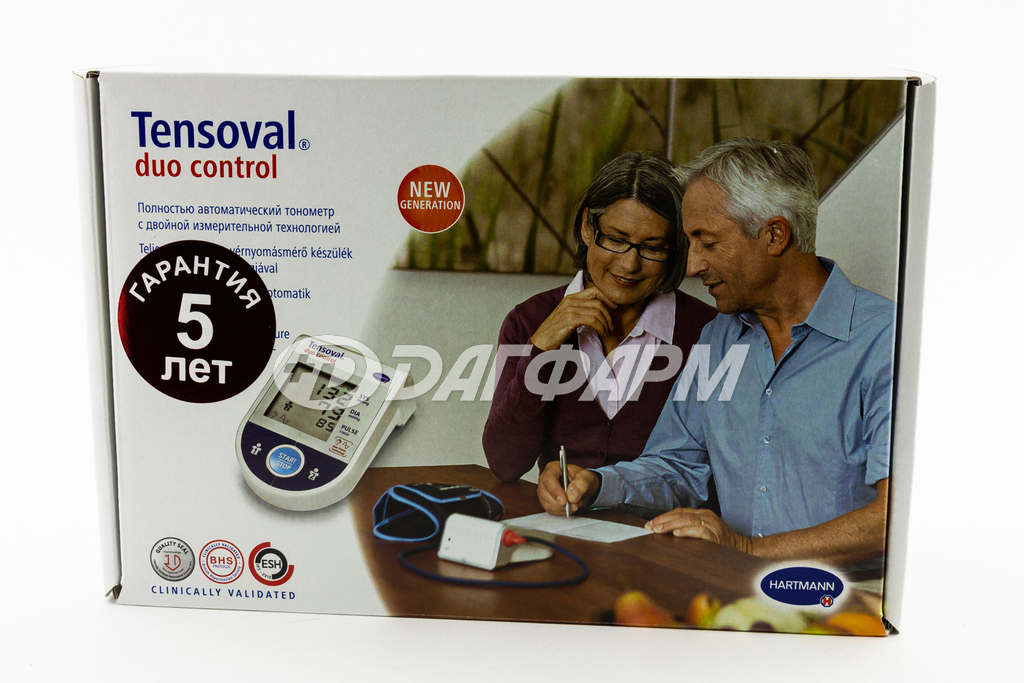 ХАРТМАНН Tensoval Duo Control тонометр автоматический манжета на плечо 22-32см
