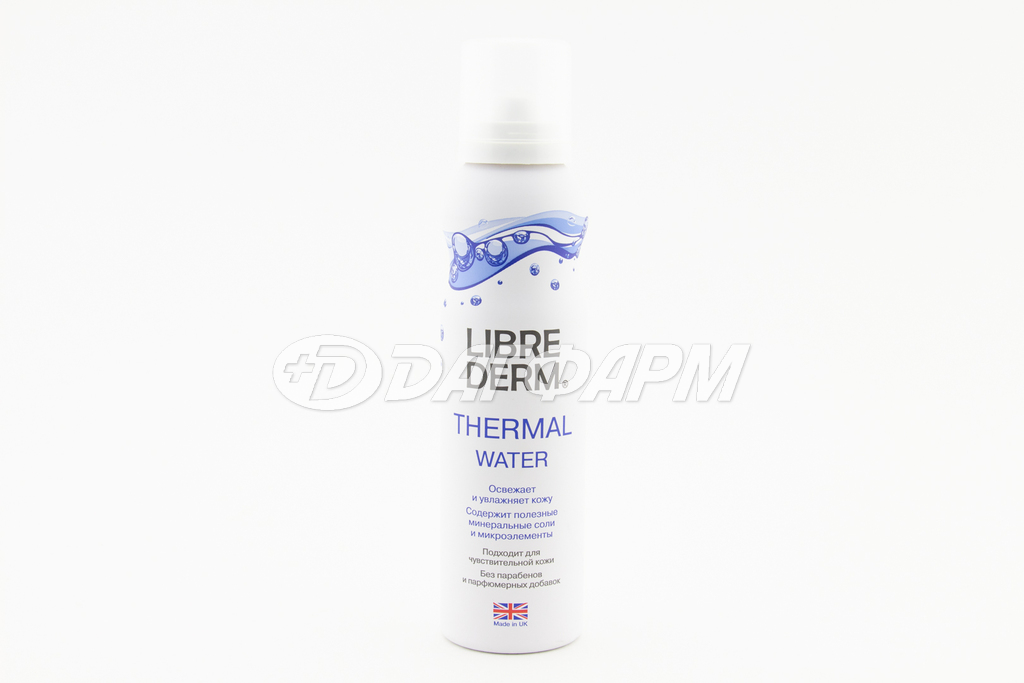 LIBREDERM вода термальная 125г