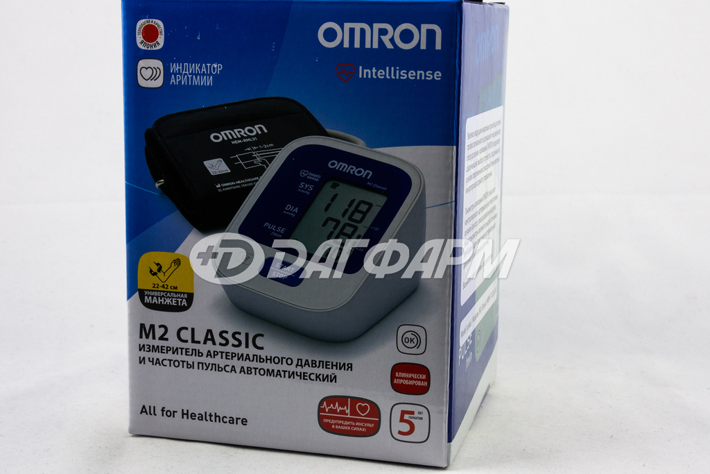 OMRON тонометр автоматический
