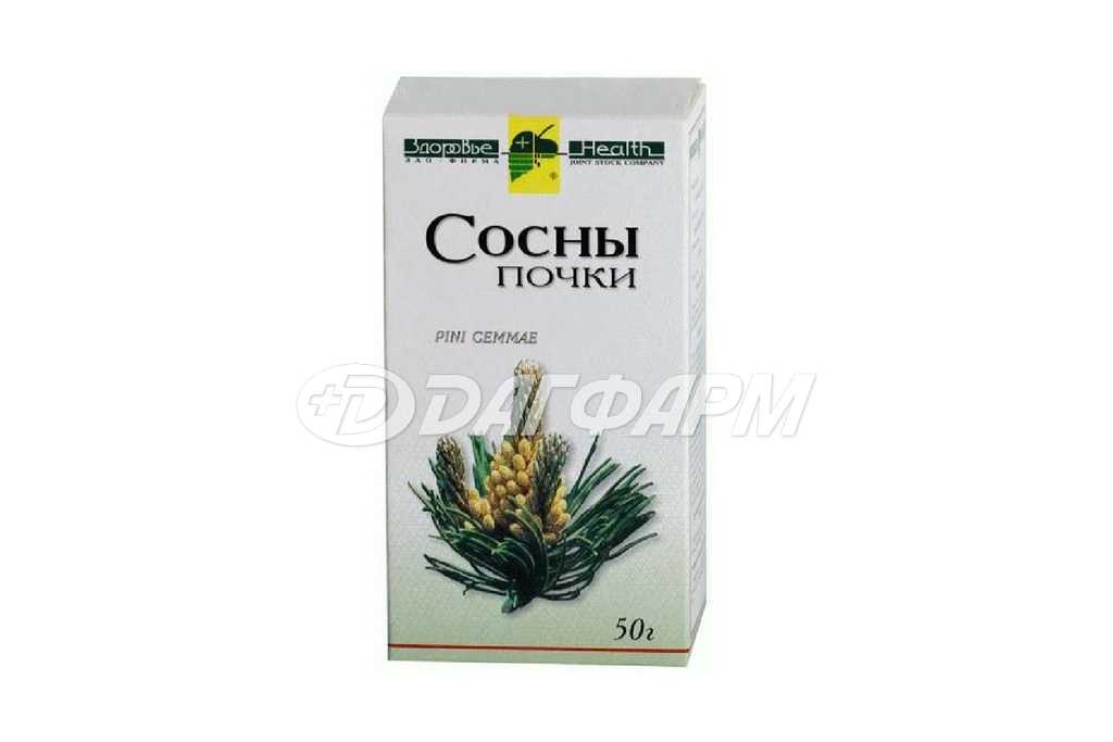 СОСНЫ ПОЧКИ 50г здоровье