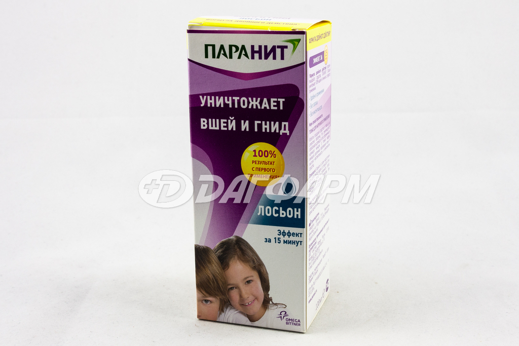 ПАРАНИТ лосьон флакон 100мл